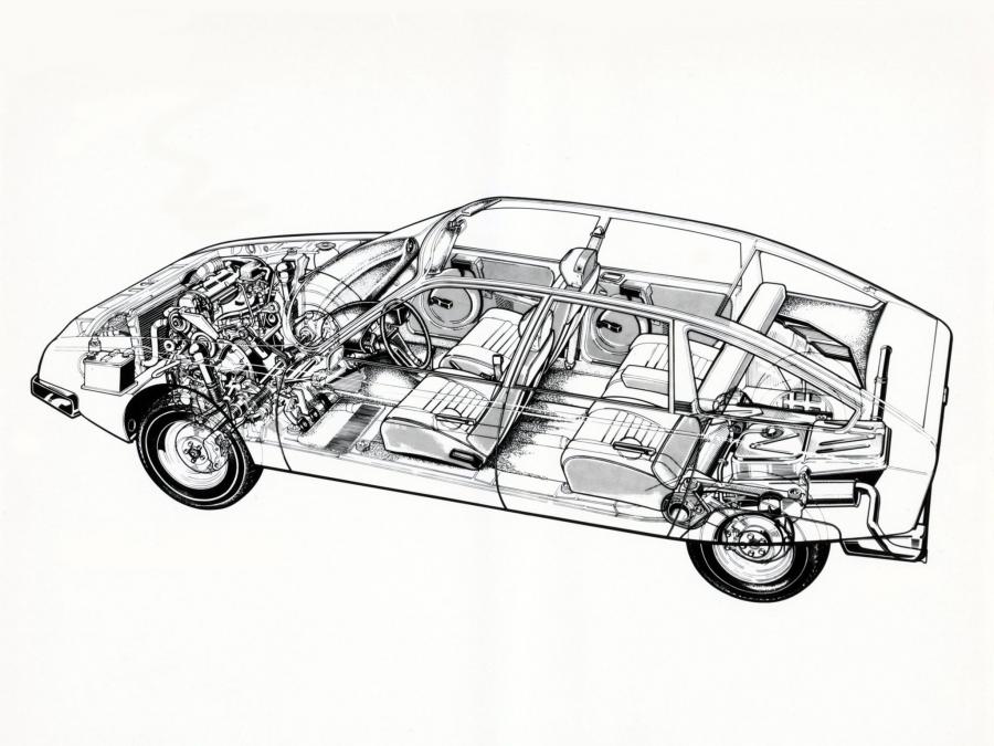  Citroen CX 1974 года  (фото 3 из 13)